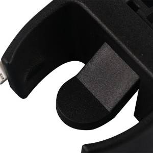 Plastic explosion proof cradle G-style telephone handset hook switch with clapper C12