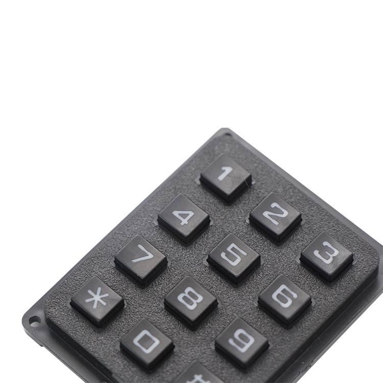 3×4 matrix numeric CNC machine vandal proof keypad -B110 Featured Image