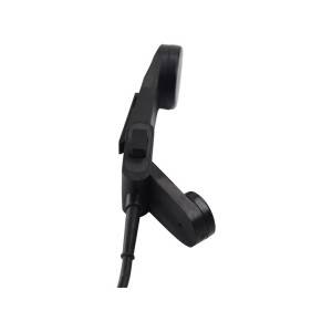 Portable IP67 Noise Cancelling Rugged Vandal Resistant Inmate Telephone Handset for Military Jail Visitation A25