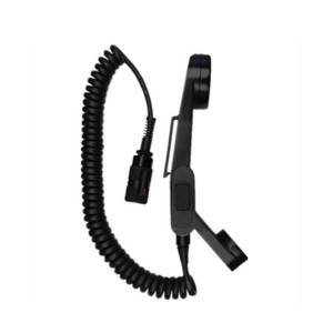 Portable IP67 Noise Cancelling Rugged Vandal Resistant Inmate Telephone Handset for Military Jail Visitation A25