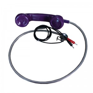 Telephone handset cradle/voip g style handset-A01