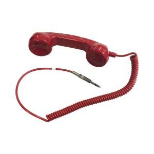 Fireman telephone handset/Firefighter emergency telephone handset