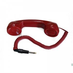 fireman portable handset, firefighter emergency telephone handset-A01
