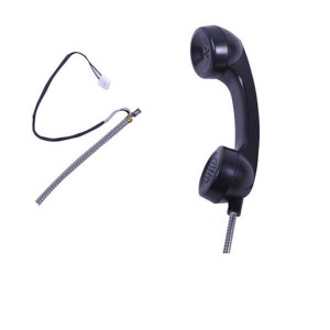 Industrial blue color payphone handset public phone accessory handset-A02
