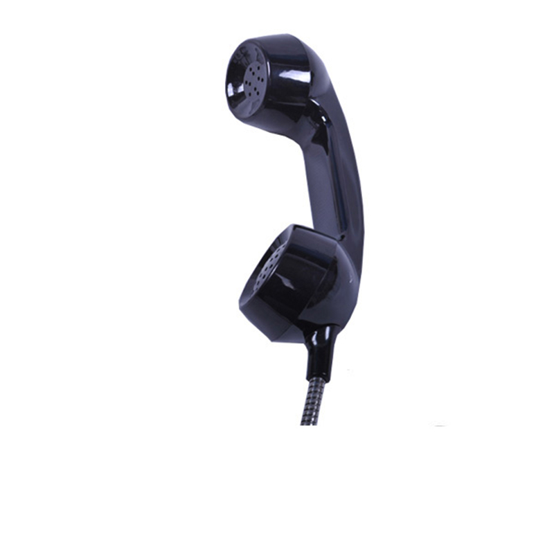 Roadside Emergency Telephone handset /Anti Explosion metal joint handset-A03 Featured Image