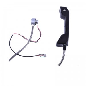 Kiosk telephone outdoor waterproof rugged USB handset-A04