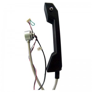 Kiosk telephone outdoor waterproof rugged USB handset-A04