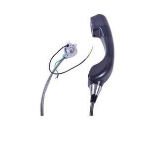 high quality and durable IP65 industrial telephone handset A08