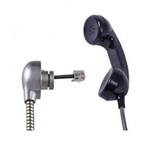 classic vandal proof frosted handset for public telephone A11