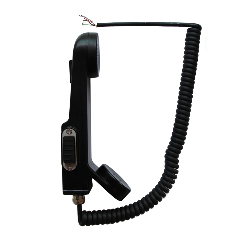 Peculiar shape vandal-proof handset of payphone parts-A12 Featured Image