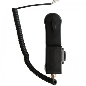 Peculiar shape vandal-proof handset of payphone parts-A12