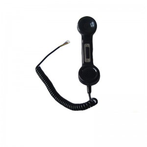Emergency switch push button lockout ptt function retro mobile phone handset- A15