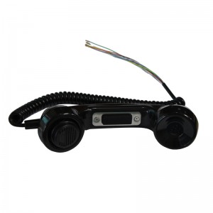 PC/ABS customized colorful vandal-resistant handset outdoor industry handset for public payphone-A15