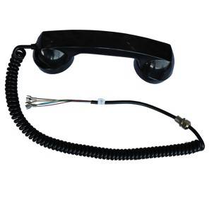 Explosion proof industrial mine carbon loaded telephone handset-A15