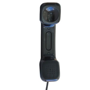 K style retro phone handset with PTT-A23