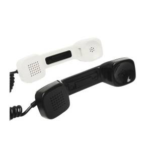 VOIP K Style Explosion-proof Carbon Loaded ABS Telephone Handset for Coal Mine Aviation Firefighter A24
