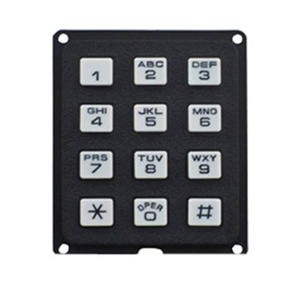 4×4 16 keys good design waterproof plastic numeric keypad Featured Image