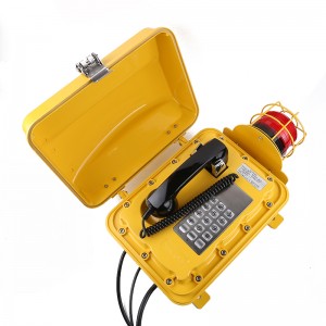 Excellent quality China Weatherproof Mine Telephone