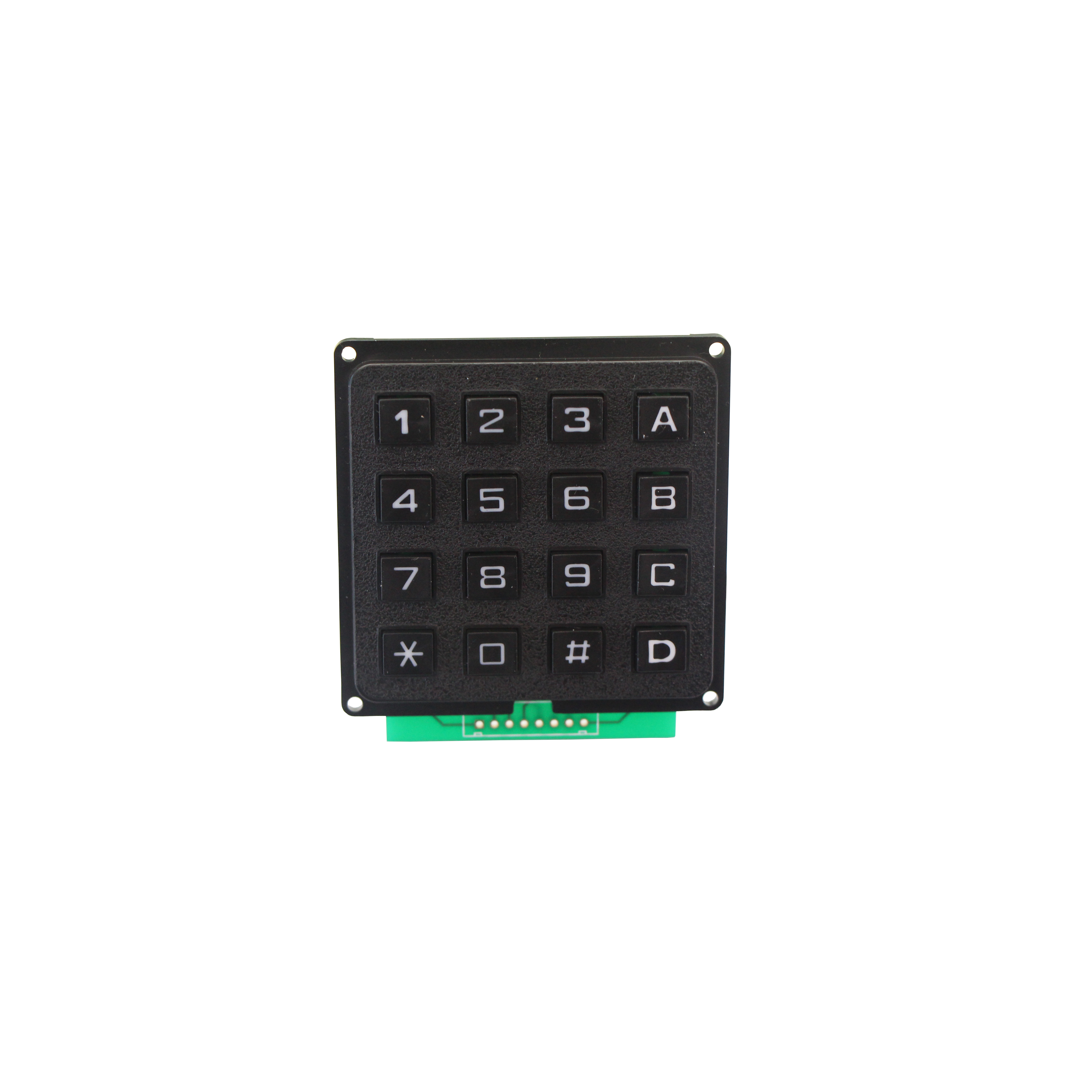 USB 4×4 numeric plastic vending machine keypad-B101 Featured Image