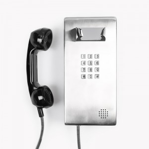 Prison telephone internal intercoms communicatioon wall mounted rugged jail telephone–JWAT130