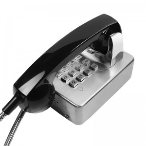 Top Quality No Handset Phone - Industrial voip vandalproof jail phone–JWAT132 – Xianglong