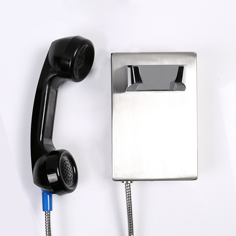 Industrial telephone Heavy duty prison cheap stainless steel telephone-JWAT135 Featured Image