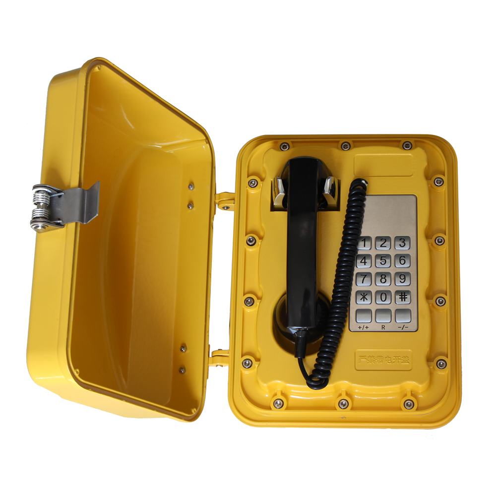 Industrial telephone marine Emergency Telephone Waterproof speaker  telephone-JWAT302 Featured Image