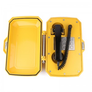 CE Certificate China Weather Proof  Heavy Duty Telephone for Industrial Coal Mine