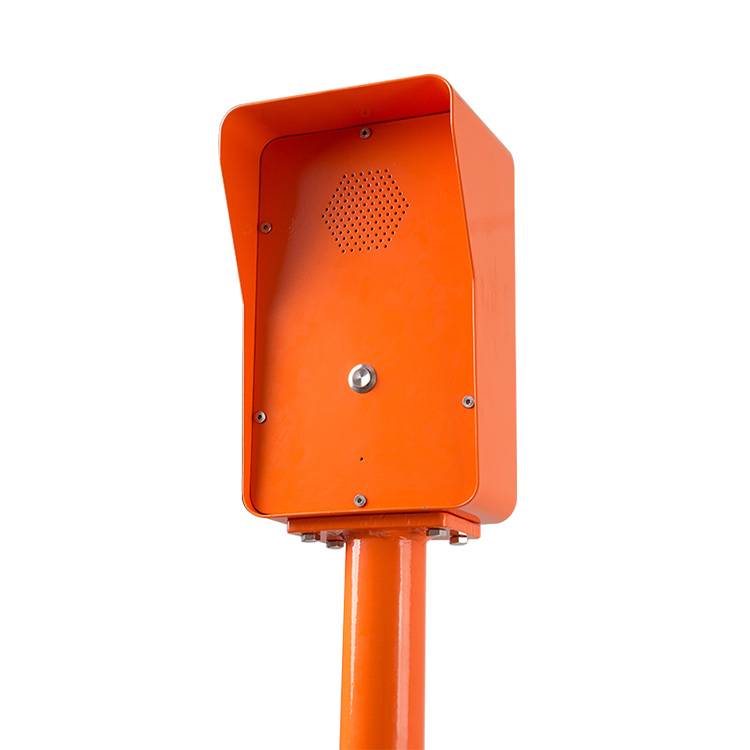 IP VOIP SIP Roadside call Response System Emergency Telephone Call Box JWAT414 Featured Image