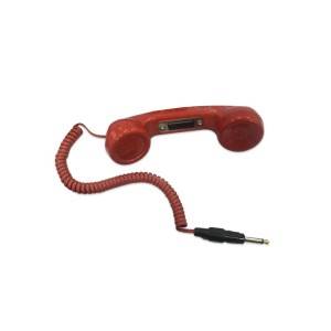 Telephone Intercom Handset w Hook & Push Talk Switch