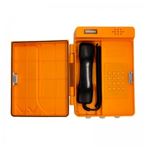 Cheapest Factory China IP67 Emergency Weatherproof Phone Subway Telephone with Button