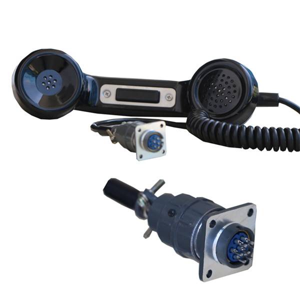 Explosion proof industrial mine carbon loaded telephone handset-A15 Featured Image