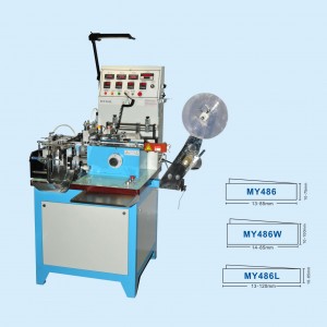 Hot/Cold Cutting & Folding Machines for Labels