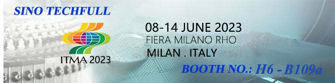 Your are warmly welcome to visit our booth at ITMA 2023 Milan