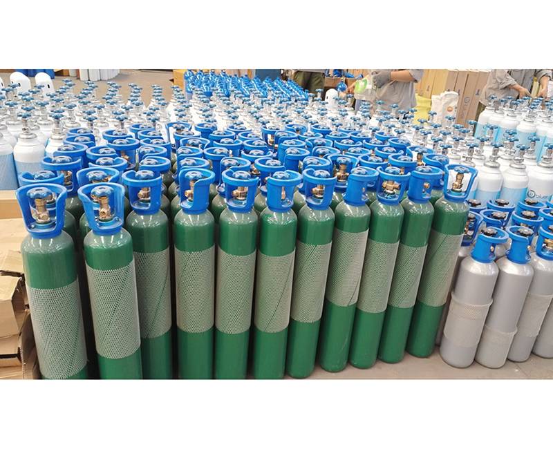 2019 Latest Design Sf6 Gas Manufacturers -
 Factory Supply 99.999% Purity CF4 40L 25KG Carbon Tetrafluoride – GASTEC