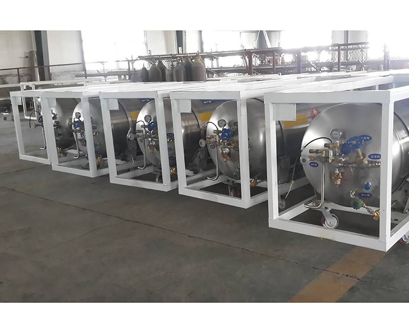 Leading Manufacturer for Gas Cylinder Factory -
 liquid oxygen nitrogen argon cryogenic cylinder bottle dewar – GASTEC