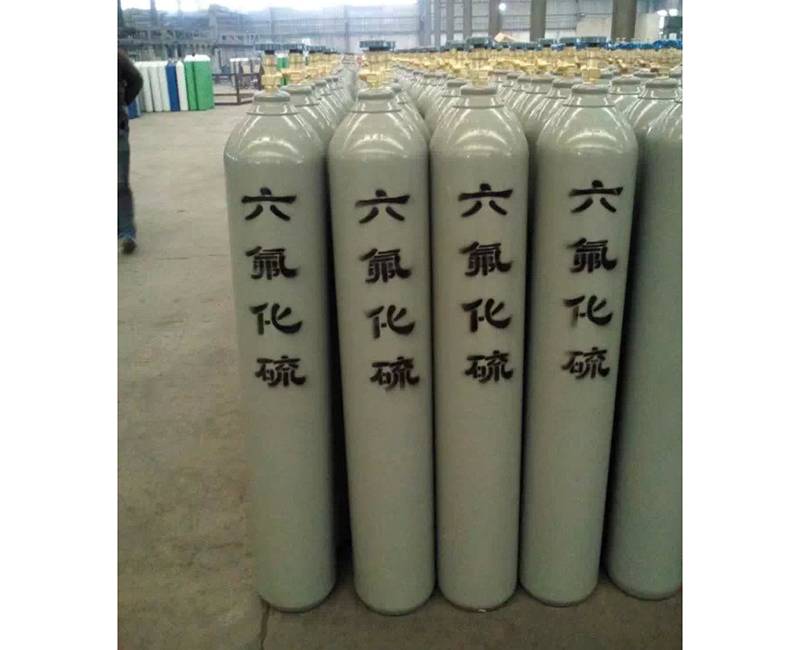 OEM/ODM Manufacturer Steel Gas Bottle -
 99.99% Industrial Sulfur hexafluoride Gas – GASTEC