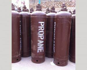 Industrial Grade Cylinders 98.5% 99.95% Gas Propane