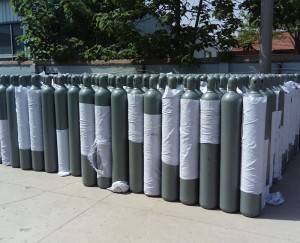 En Standard Pressure Gas Medical Nitrous Oxide Of Aluminum,Steel Cylinder