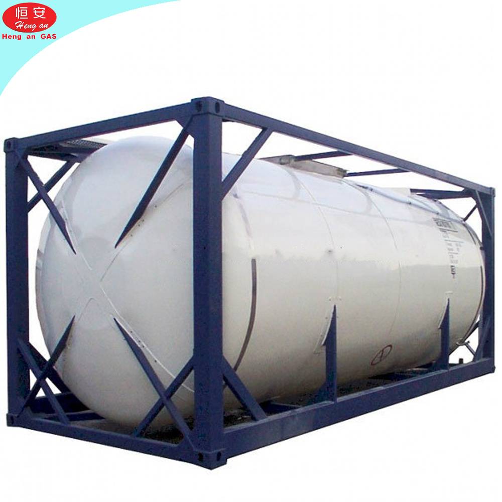 Factory Price High Pressure Gas Cylinder -
 ISO tank – GASTEC