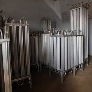 Factory Cheap 15m3 Cryogenic Liquid O2 Oxygen Storage Tank