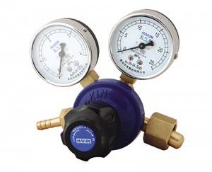 Cheapest Price Cga580 191 Full Copper Argon Regulator / Argon Gas Pressure Regulator