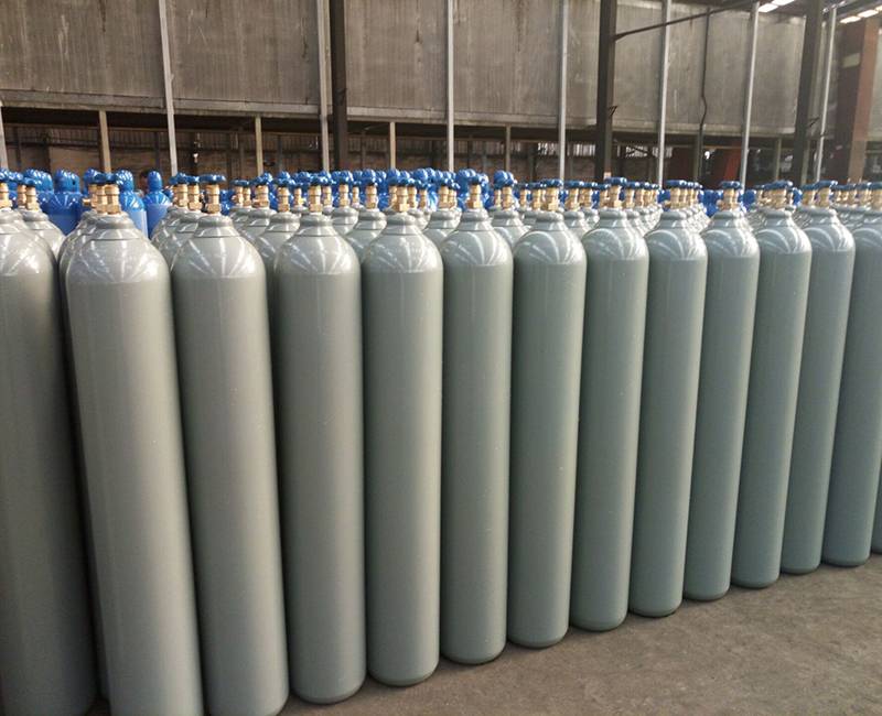 Chinese wholesale Industrial Gas Bottles -
 Seamless Steel Carbon Monoxide Gas Cylinder CO Gas – GASTEC