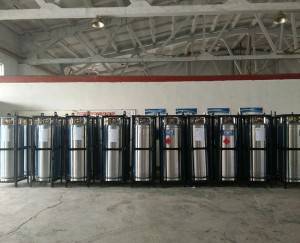 Newly Arrival En Iso9809 Tped 40l Sf6 Gas Cylinder