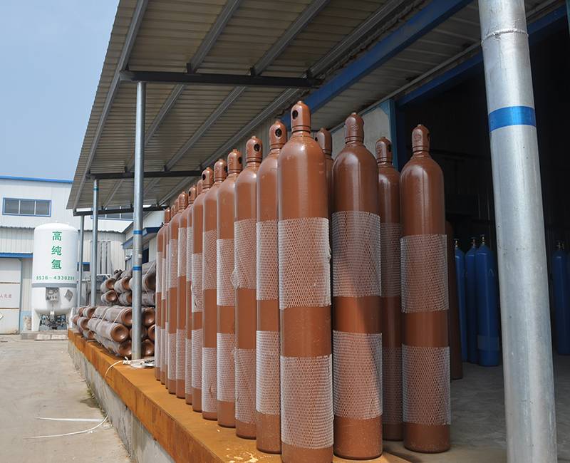 High Quality Industrial Gas Cylinder -
 Sulfuretted hydrogen cylinder filled H2S Gas – GASTEC