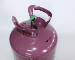 Fabrieksvoorraad weggooibare heliumtenk EC-13B 50LB