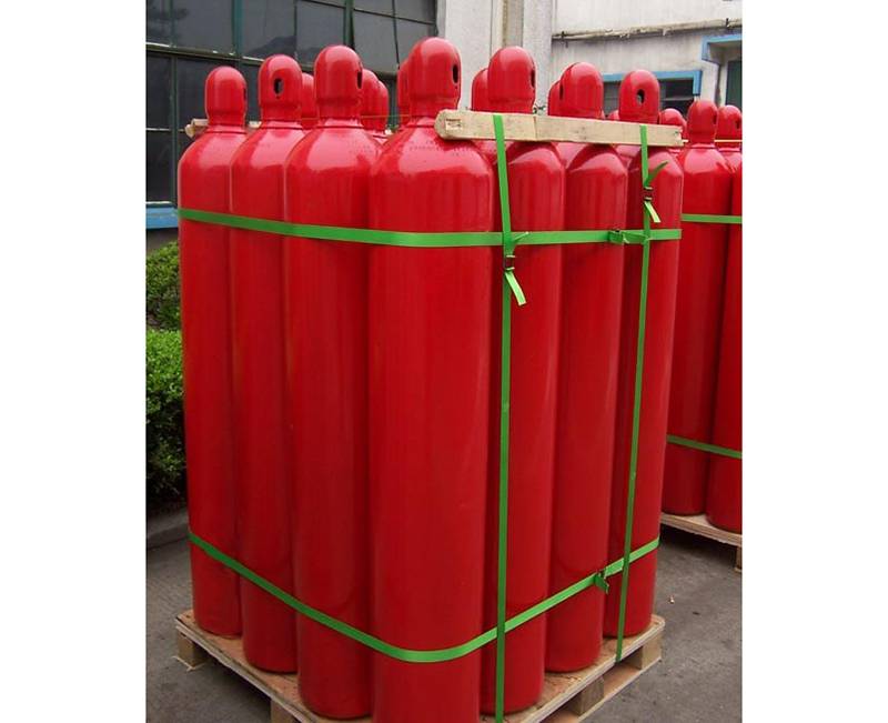 Factory supplied Methane Gas -
 Low Price 40L 150bar Methane Cylinders With 99.999% Purity CH4  Gas – GASTEC