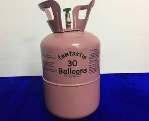Komplet helijskih balona za jednokratnu isporuku 7L