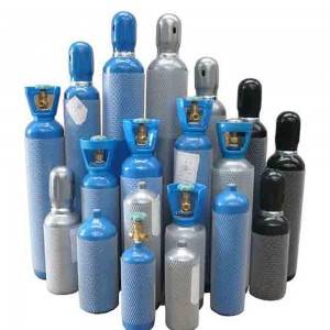 Nouveau produit en aluminium Recharge de bouteilles de gaz