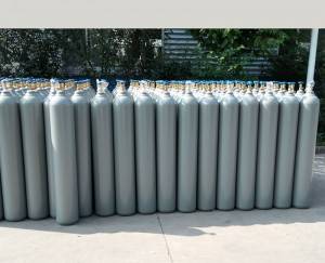 Factory Price For 40l Oxygen Cylinder For Medical Or Welding